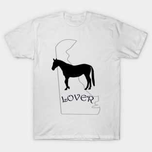 Delaware Horse Lover Gifts T-Shirt